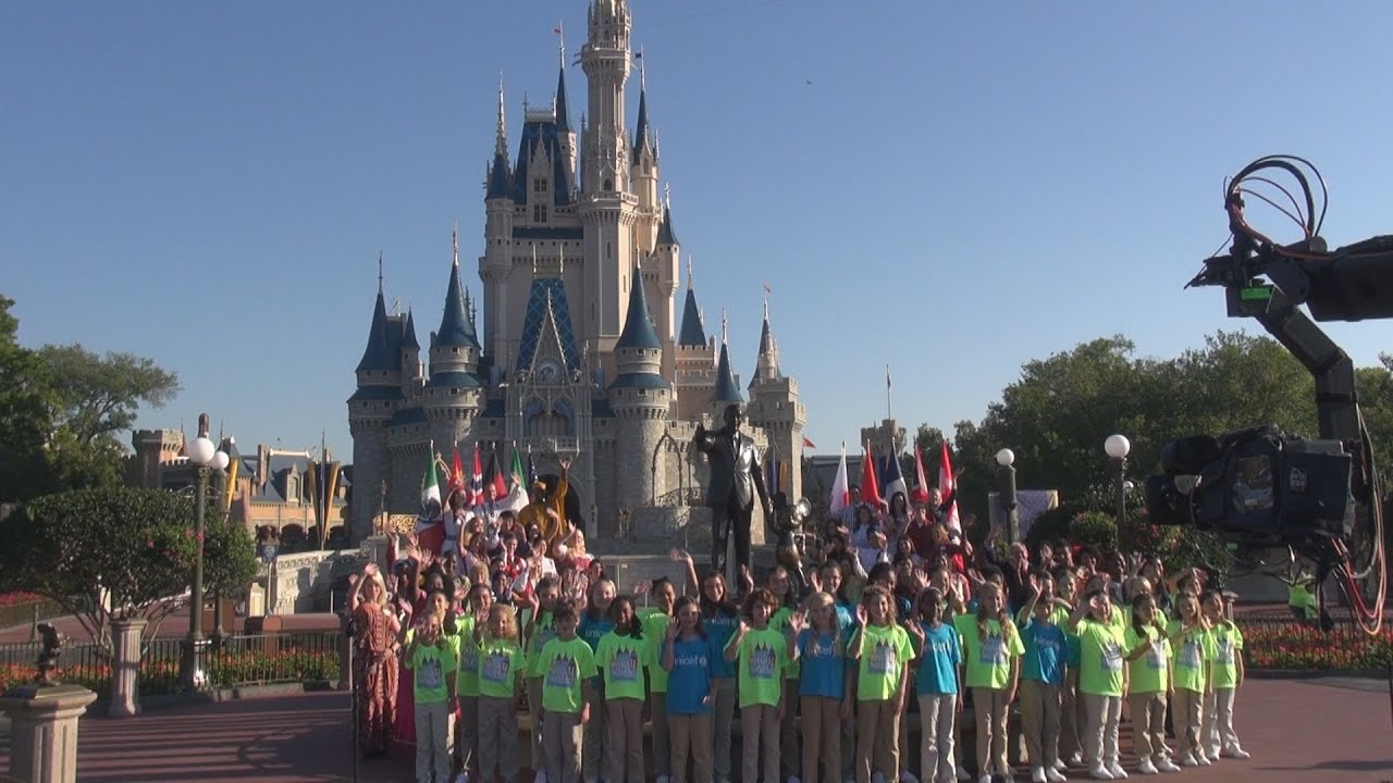50th Anniversary of It's A Small World Celebration at Walt Disney World Florida