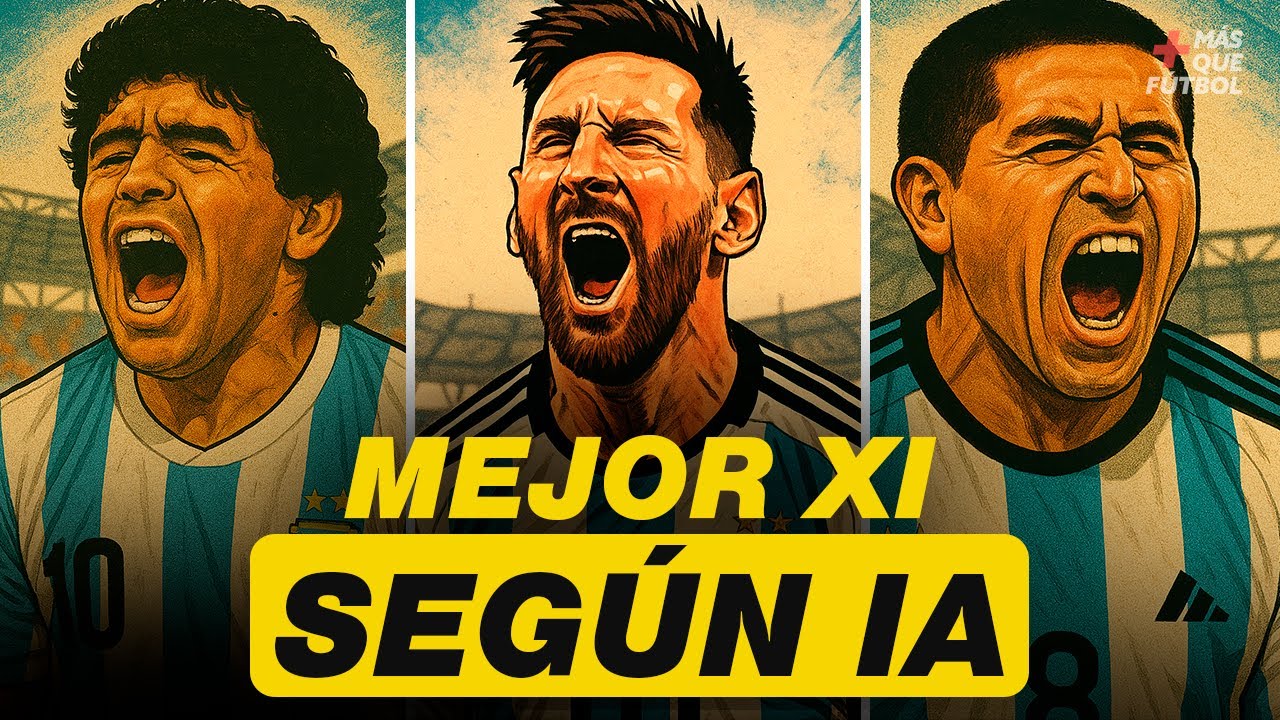 El Mejor XI de la Historia de Argentina Según 5 IAs