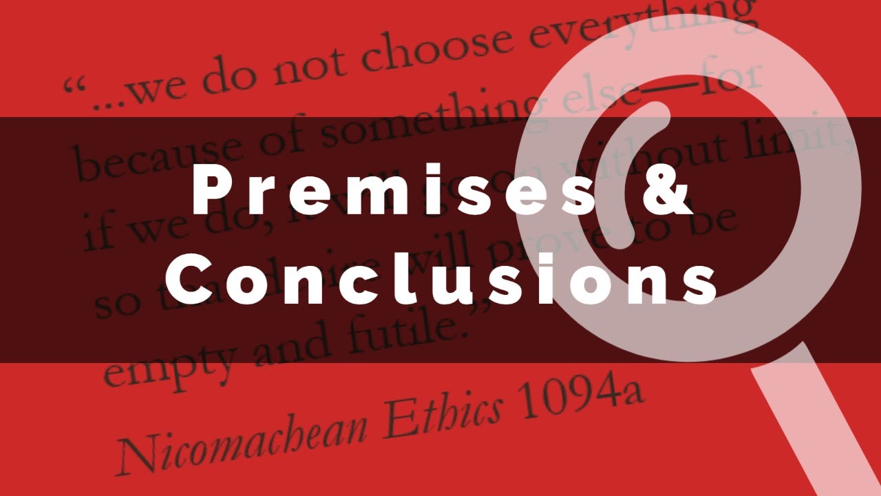 How to Recognize an Argument's Conclusion