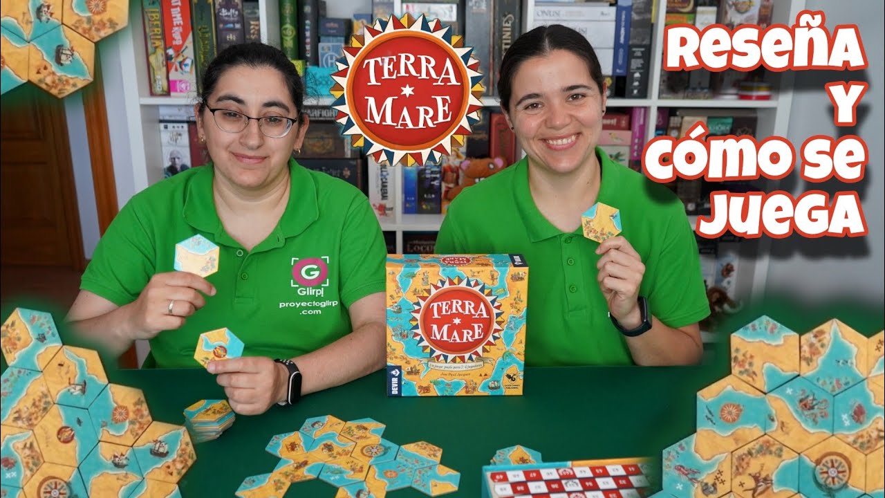 Terra Mare. Reseña completa al tierra ⛰ vs mar 🌊 de Devir