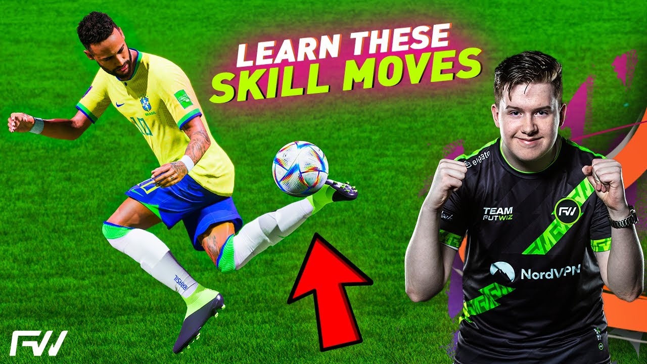 THE BEST 5 SKILL MOVES IN #FIFA23 w/ FUTWIZ NiKSNEB!