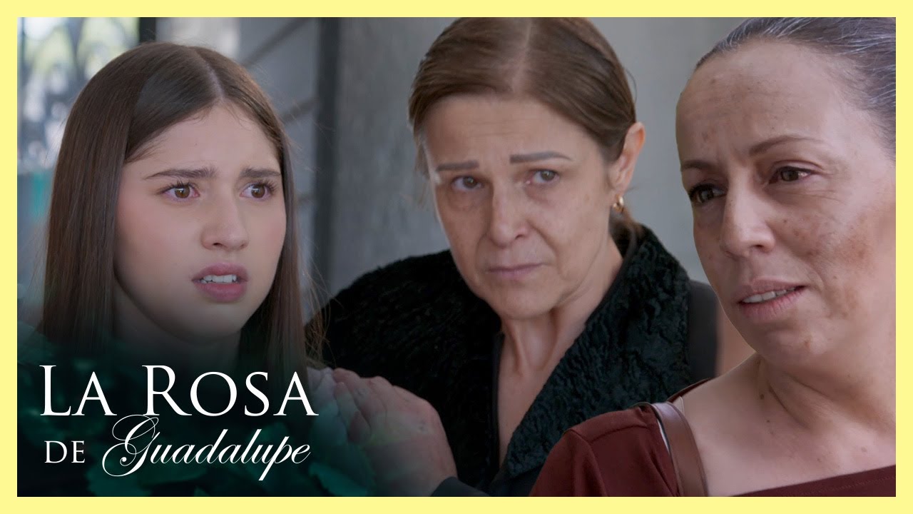 Luz María desprecia el cariño de su mamá por una mentira  | La Rosa de Guadalupe 3/4 | La memoria...