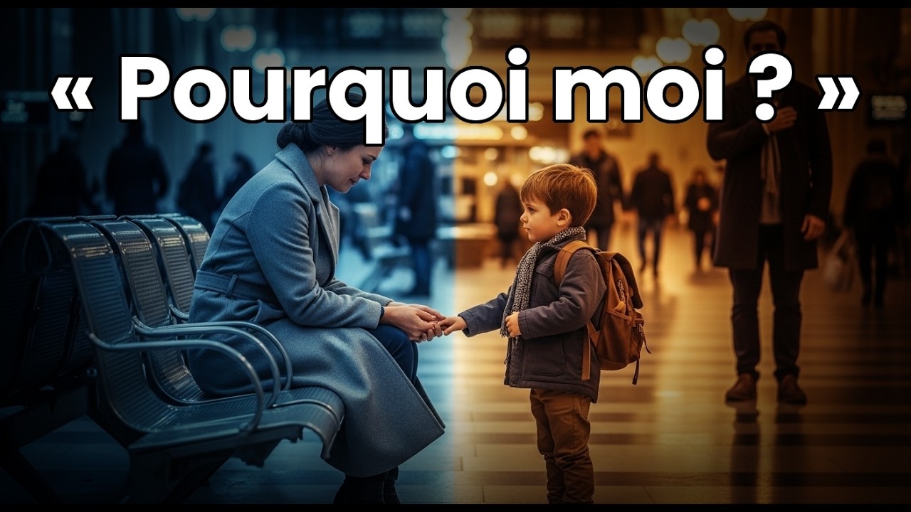 UN ENFANT INCONNU LUI A POSÉ UNE QUESTION DANS UNE GARE…UN AN PLUS TARD, SA VIE N’ÉTAIT PLUS LA MÊME