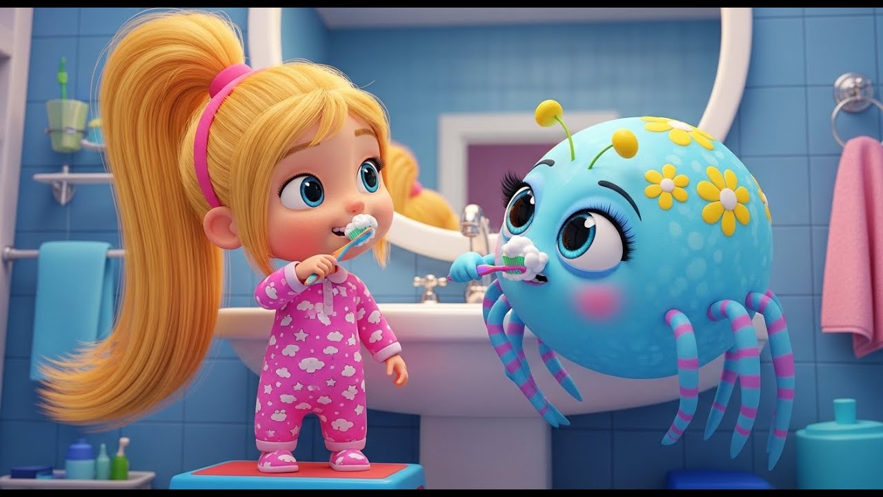 10 Tips for Successfully Brushing Teeth Together