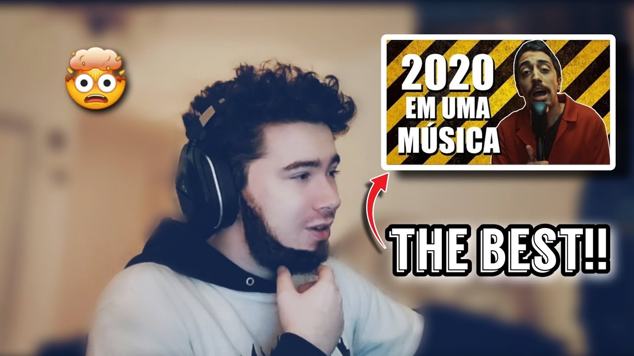 2020 EM UMA MÚSICA Reaction!