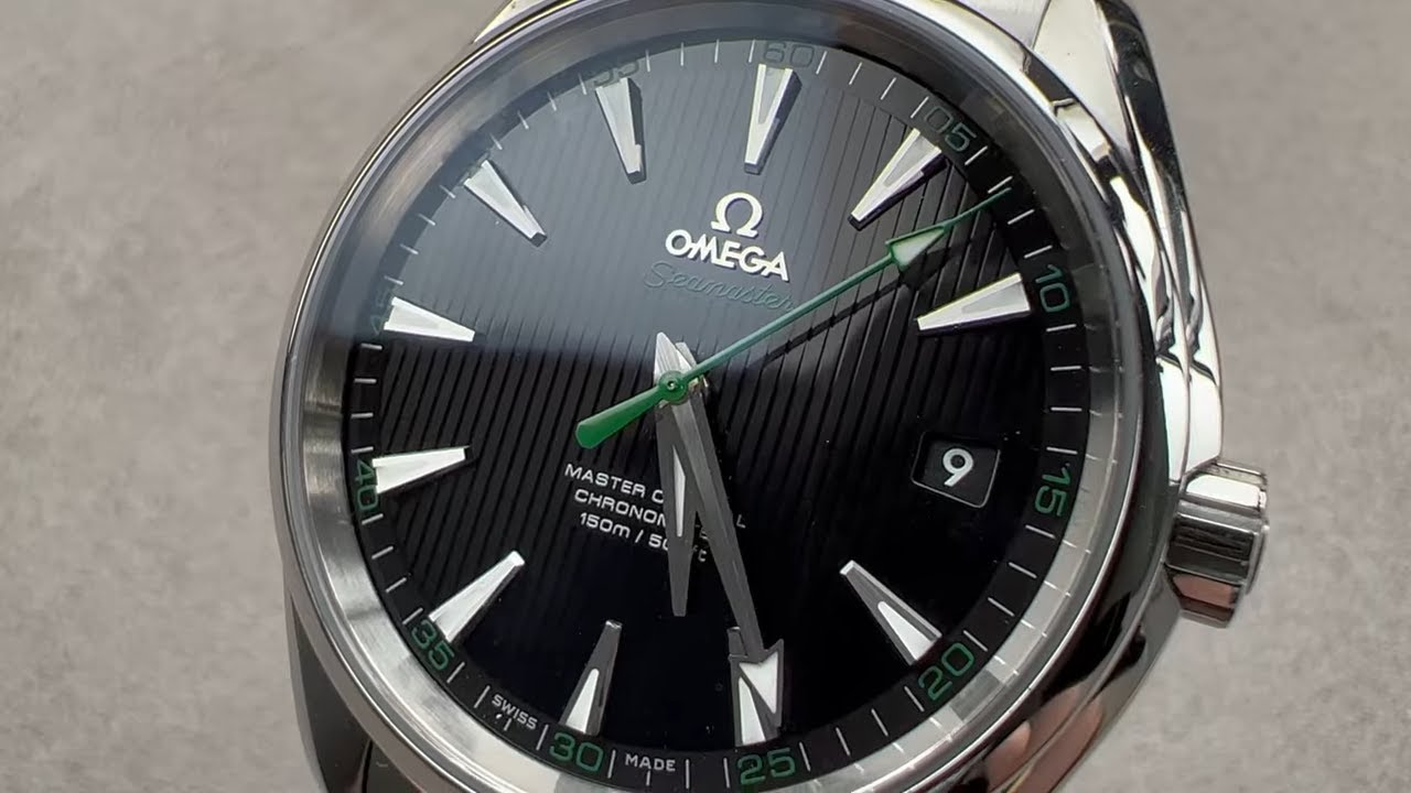 Omega Seamaster Aqua Terra 150M 