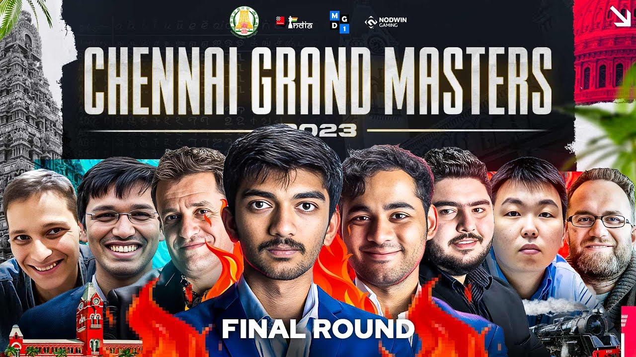 Chennai Grand Masters 2023 | Final Round | Commentary by Anish, Sopiko, Sagar, Amruta