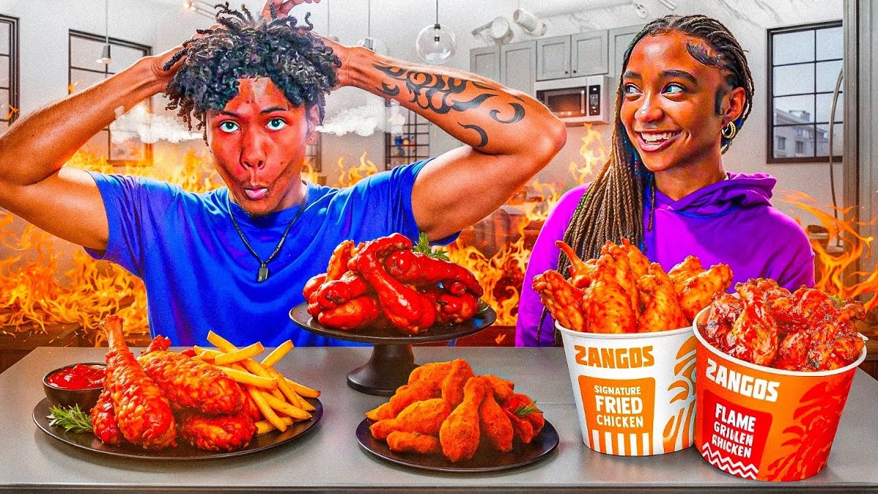We Tried The World’s Spiciest Chicken