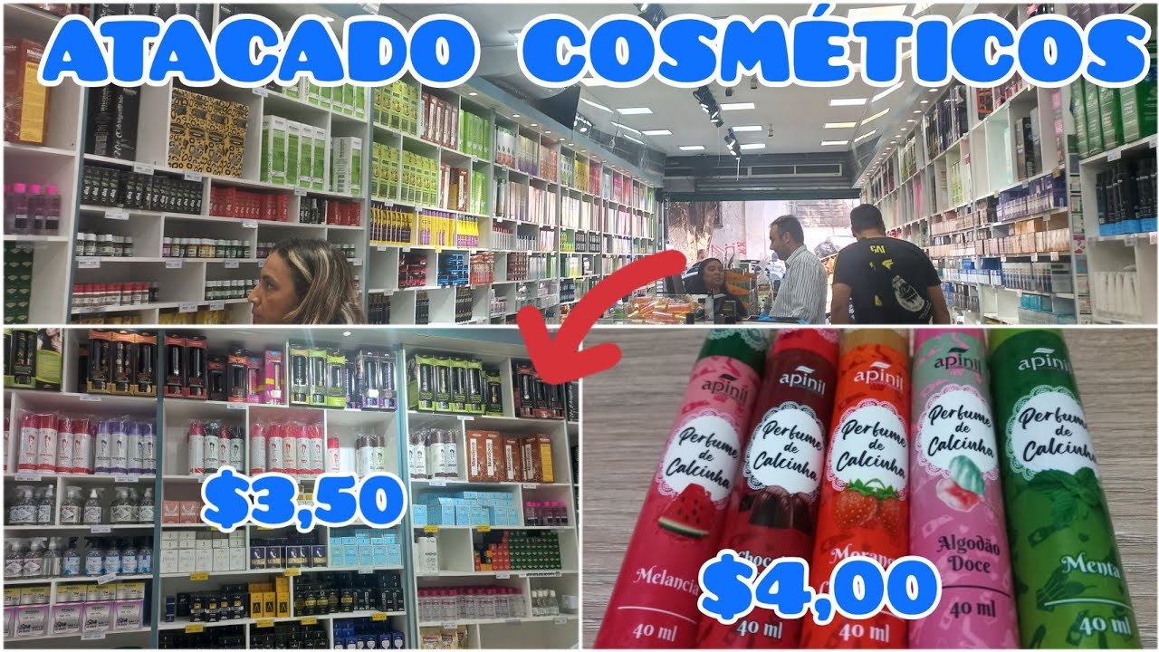 🎀 DUSSARA COSM&Eacute;TICOS ATACADO E VAREJO COM PRE&Ccedil;OS DE $3,50😱 #cosmeticos #br&aacute;s #atacado #varejo