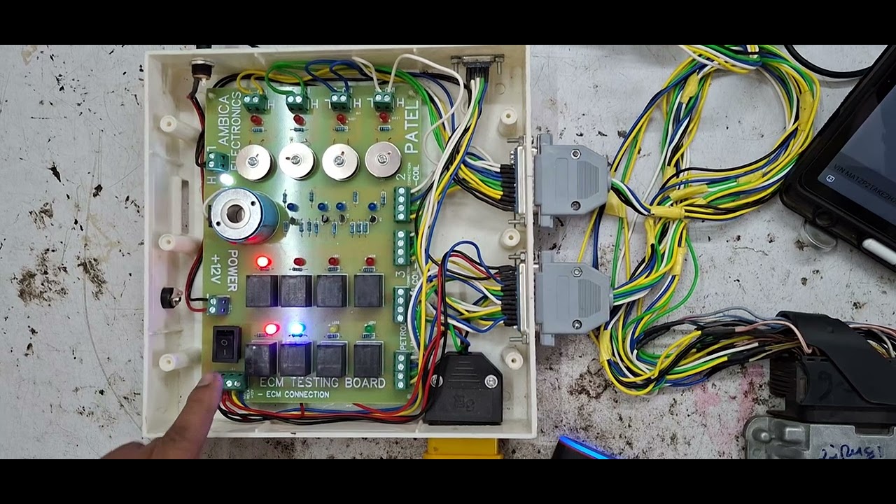 ECM TESTER MAKING PROCESS MO:- 9724165264