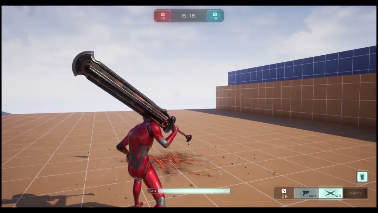 Game Anim Implementation Reel CarloMercado 2023