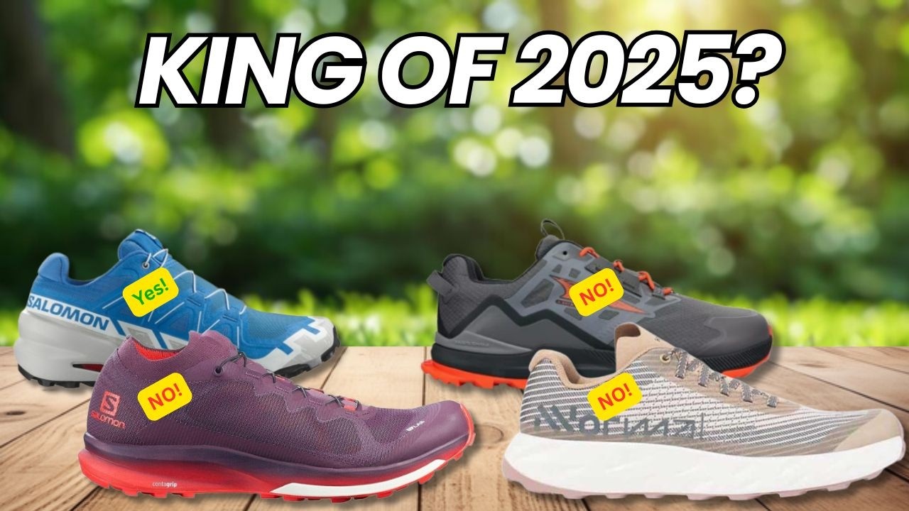 5 Best Trail Running Shoes For Women In 2025