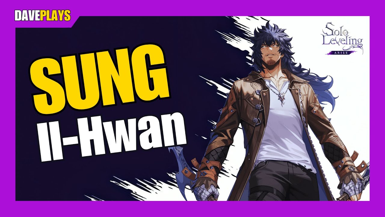 HE is here! Sung Il-Hwan Draws, Showcase and Skill Explanation | Solo Leveling: Arise