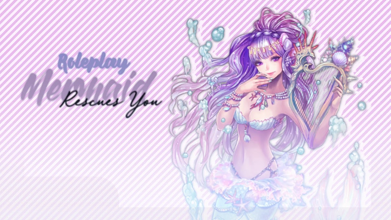 [ASMR/AUDIO RP] Giant Mermaid Rescues You...
