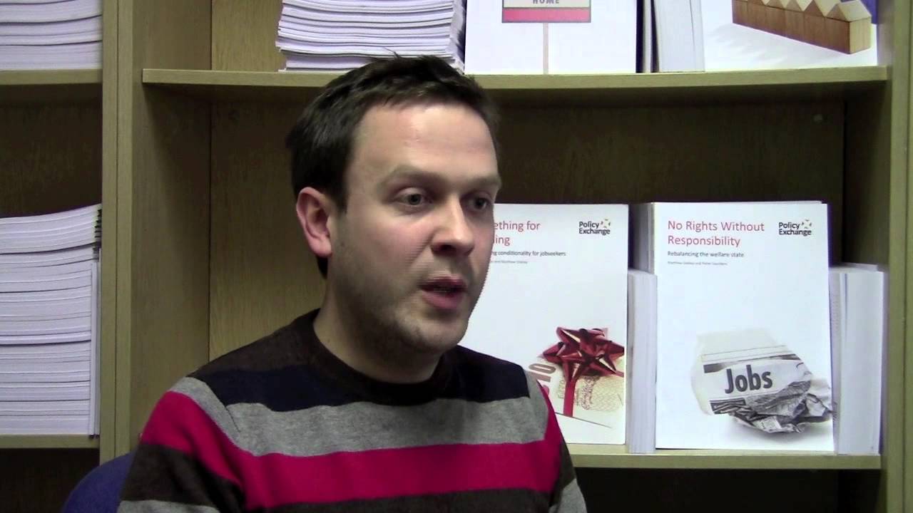 Matt Oakley discusses welfare reform