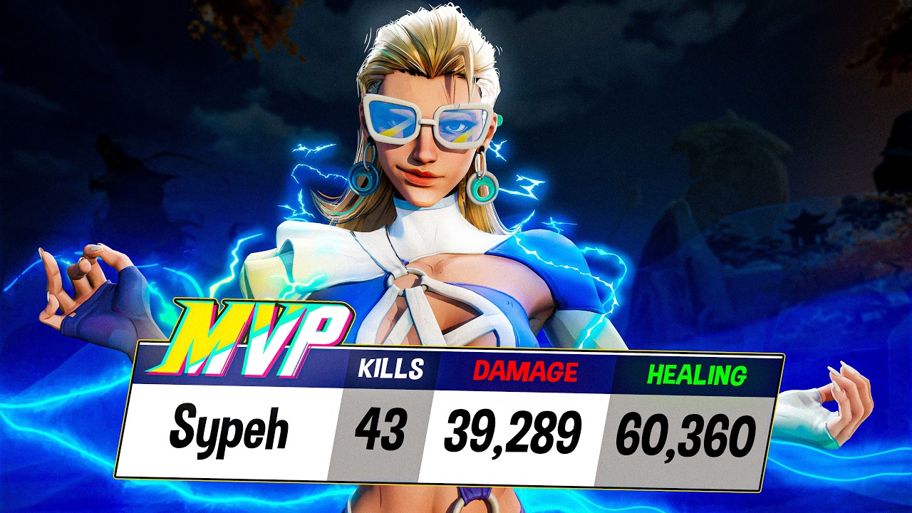 Here's WHY INVIS is INSANE in the right hands (39K DMG, 43 KILLS & 60K HEALING) Marvel Rivals