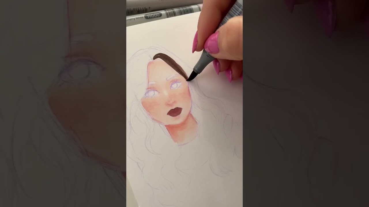 Szkic markerami? Da się! 