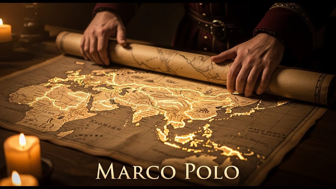 Il viaggio di Marco Polo !