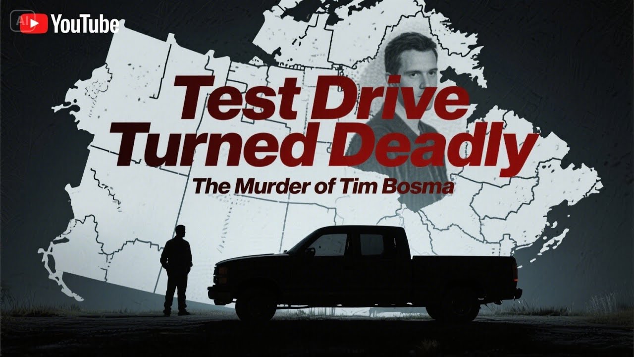 The Chilling Murder of Tim Bosma | Hamilton Ontario Crime Story