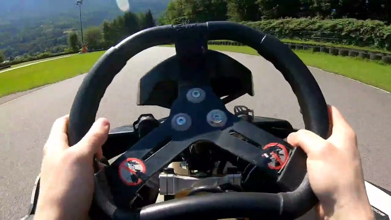 karting at Karting Grand Arc in France 17.07.24 beating the French at Karting***