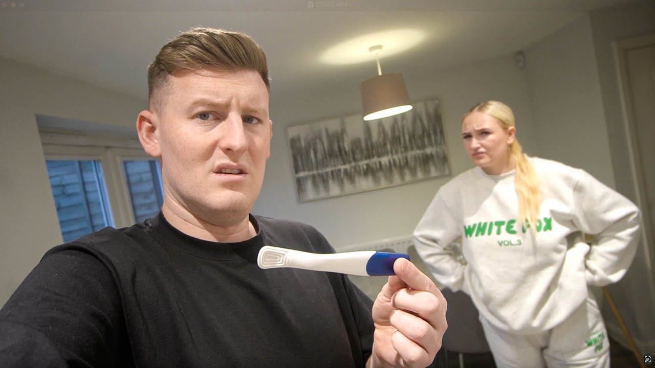 She left out a positive pregnancy test...