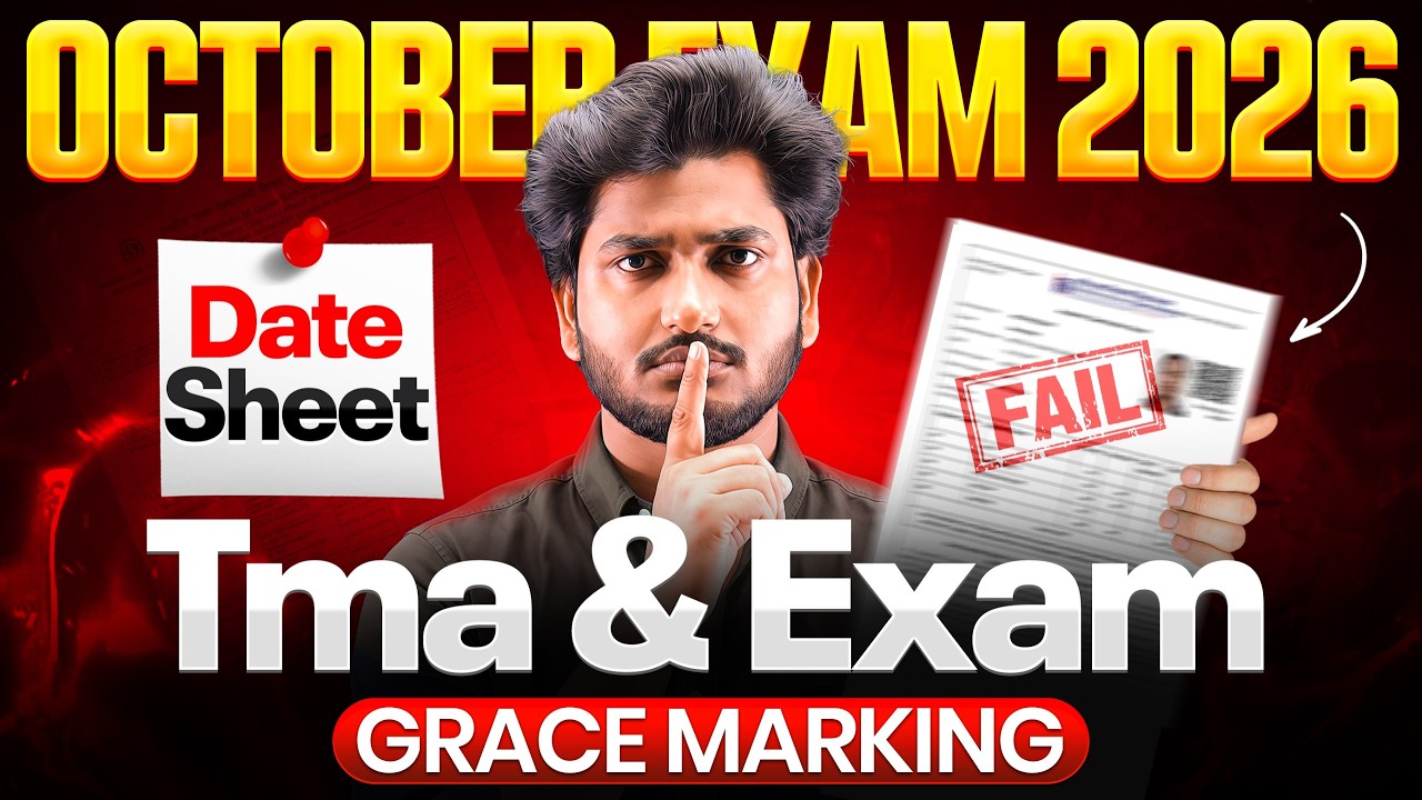 NIOS October 2026 🔥 Date Sheet, TMA & Practical Submission