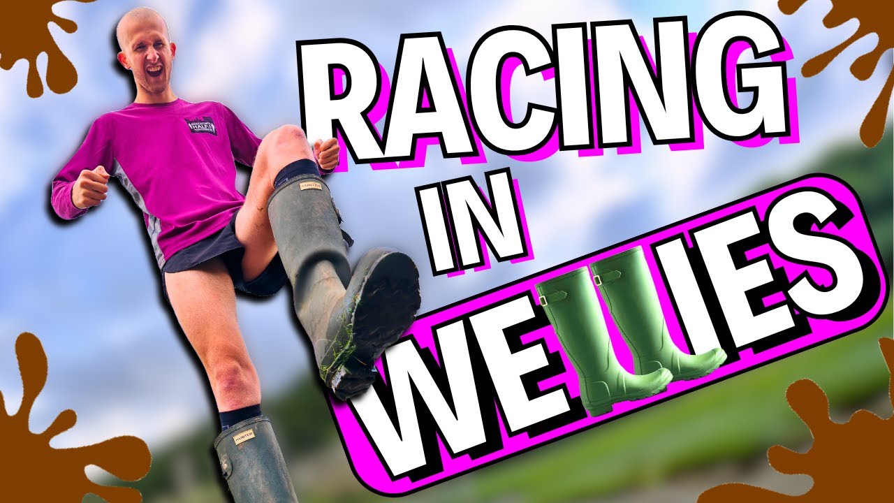 I RAN 5K in WELLIES // Is THIS the Craziest parkrun Challenge YET?