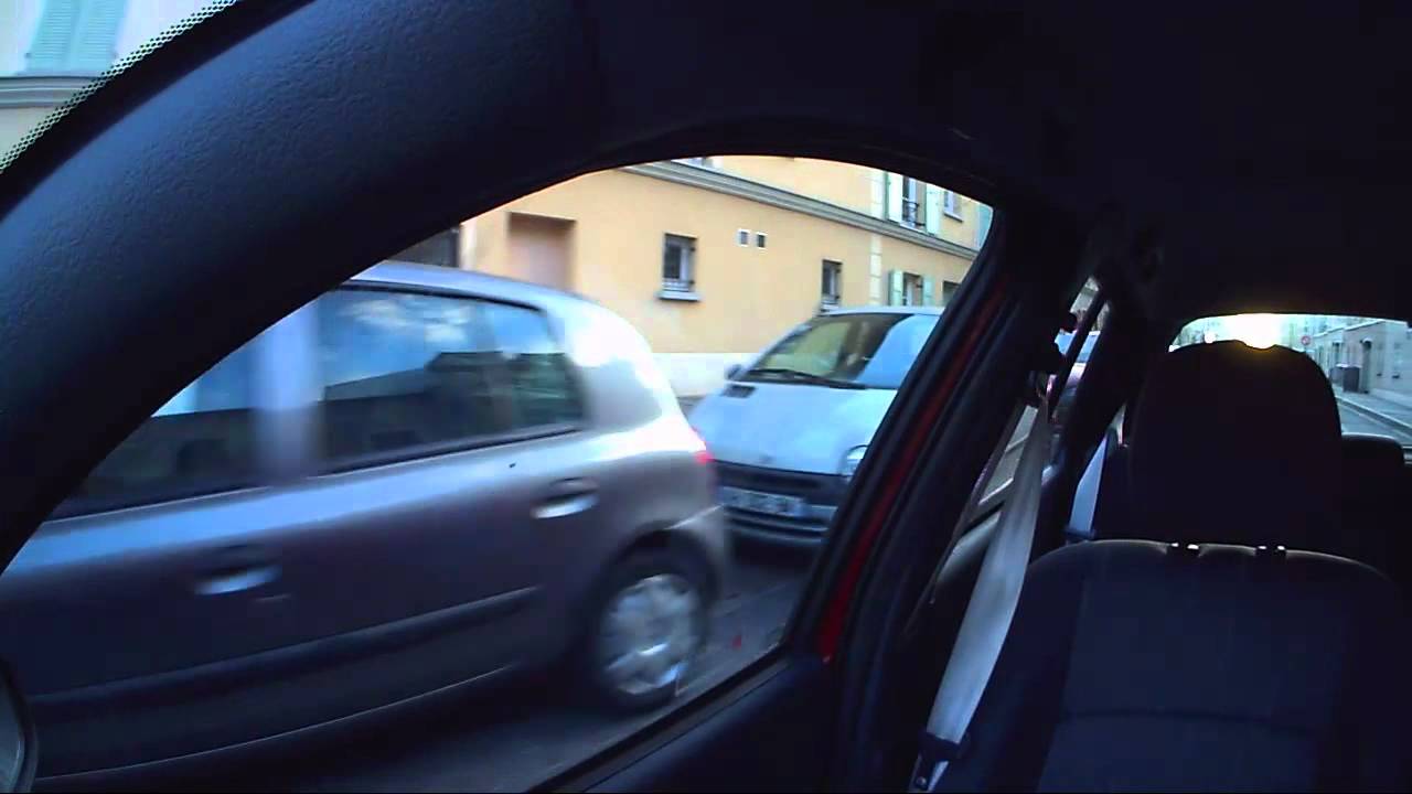 Test car camera HD sartrouville main street