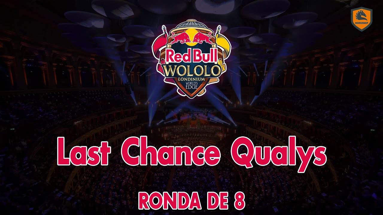 LAST CHANCE QUALIFIER - RED BULL WOLOLO LONDINIUM | AOE 2 DE