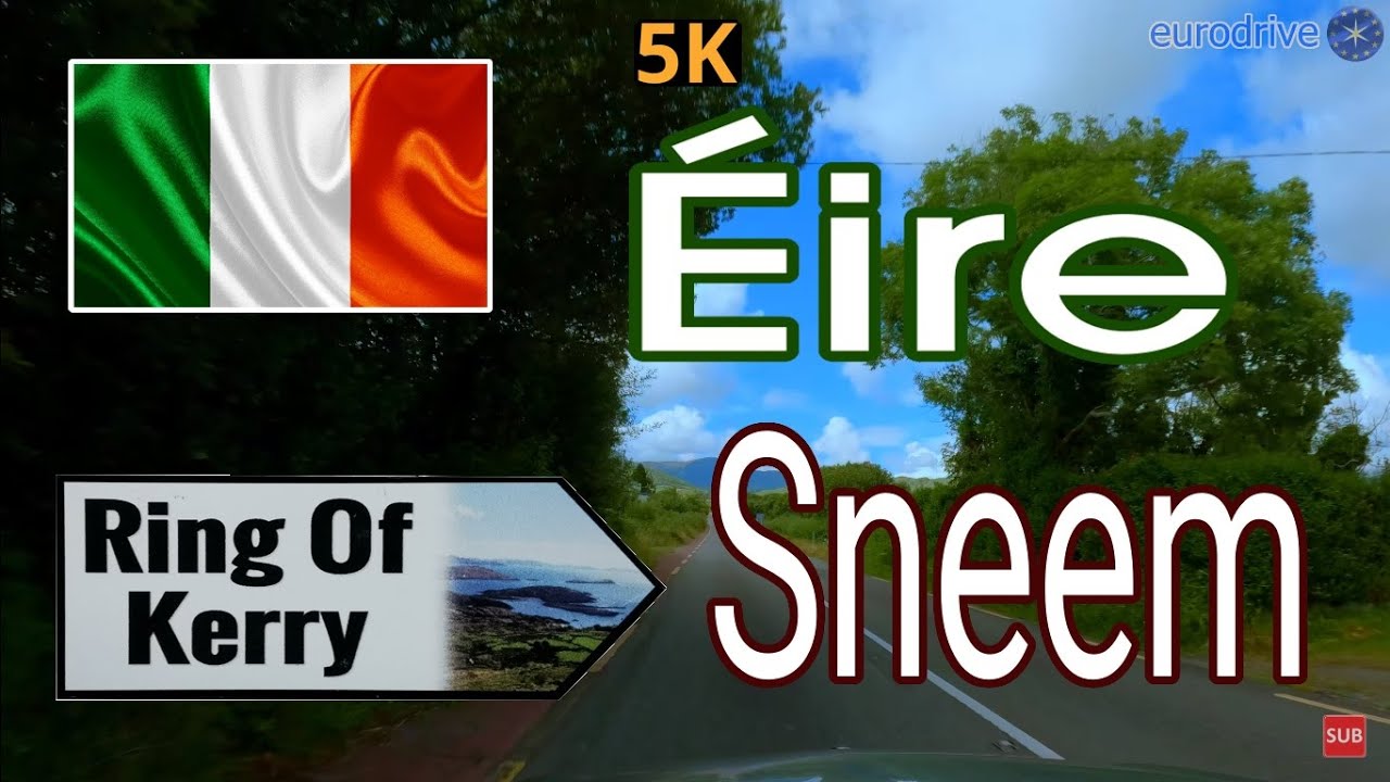 Ірландія 2023 🇮🇪 за кермом по Кільці Керрі 🚘 Westcove to Sneem