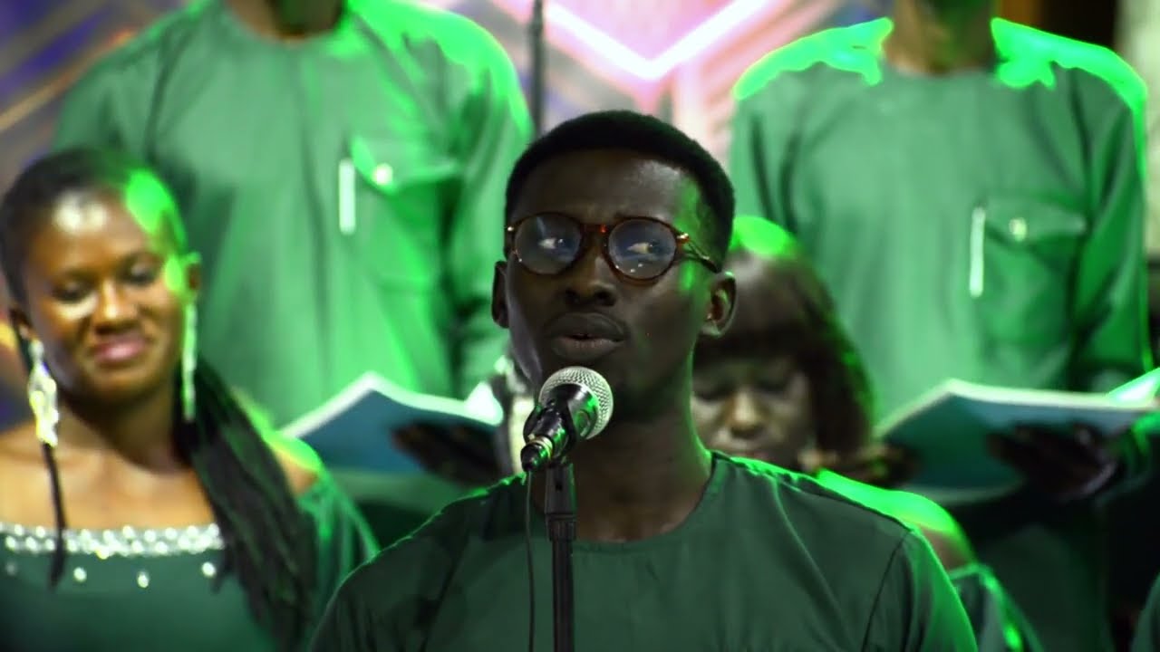 Konongo Odumasi Youth Choir performs ''Wona Waye'' by Amos Tetteh
