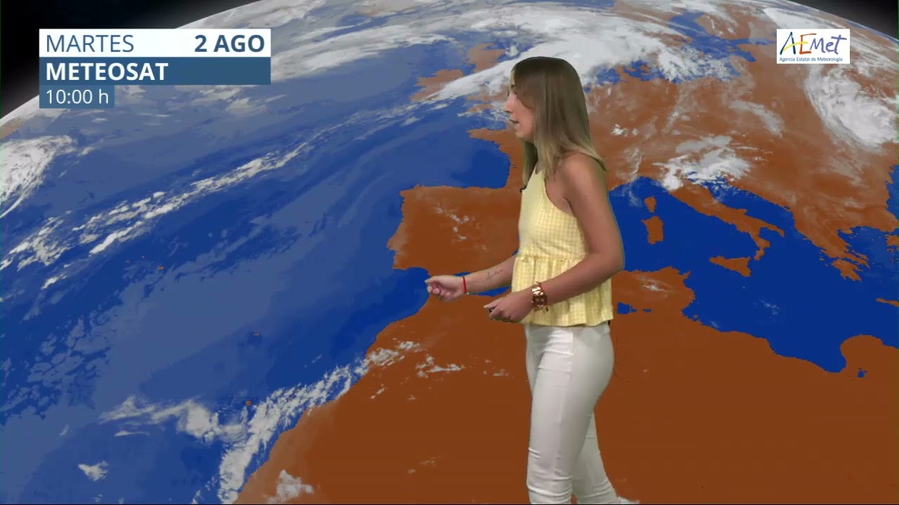 El tiempo de AEMET 02-08-2022