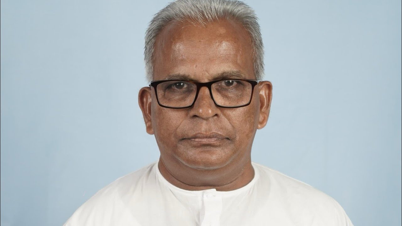 Praise the Lord Vadodara center Gotri local Pas. Edward(60) entered into glory