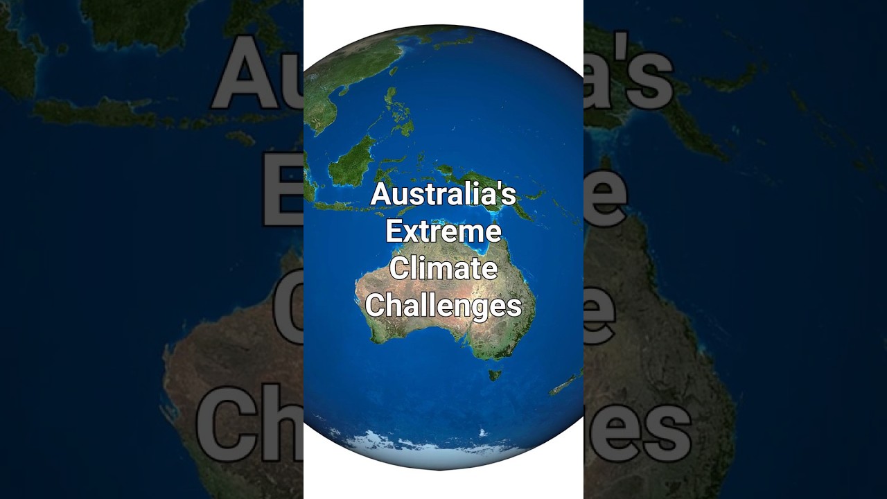 Let's explore Australia's Unique Climate and Environmental Challenges!