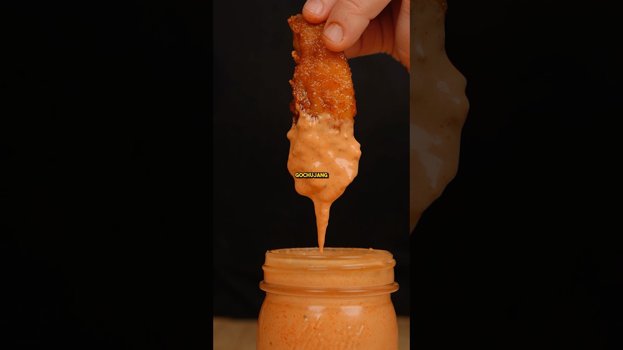 Is This The World￼&rsquo;s Simplest Sauce? #shorts #cooking #recipe