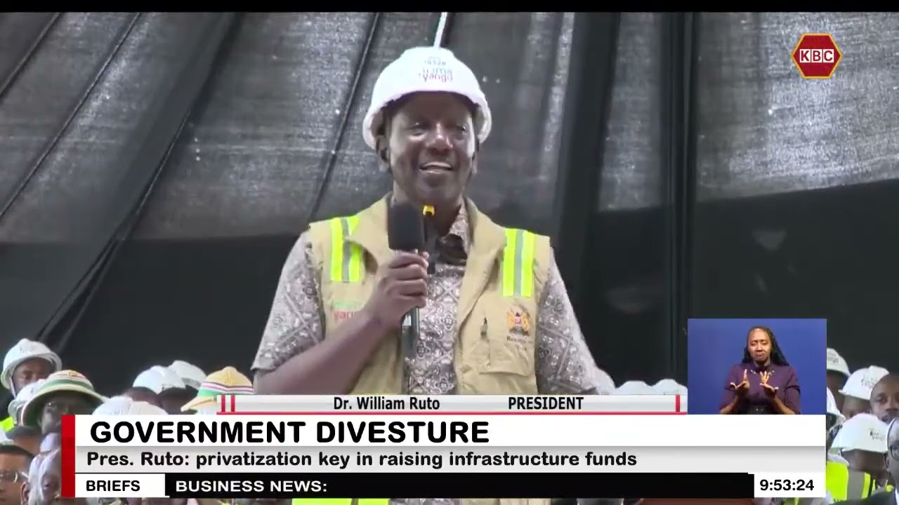 Sale of government stakes in KPC and Safaricom to ease debt pressure