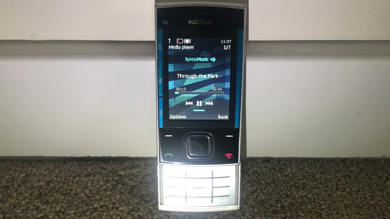 Nokia X2-00 vs Nokia X3-00 - Audio Quality Comparison