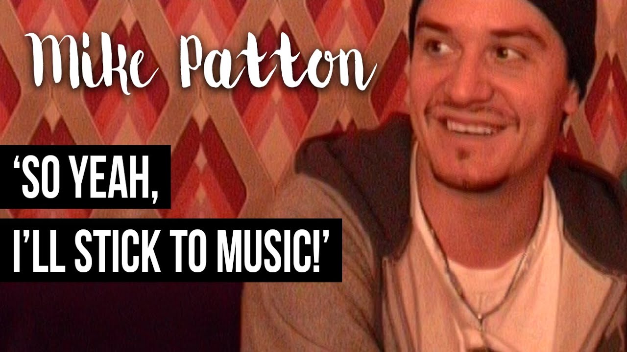 Interview with Mike Patton (Faith No More, Mr. Bungle, Peeping Tom)