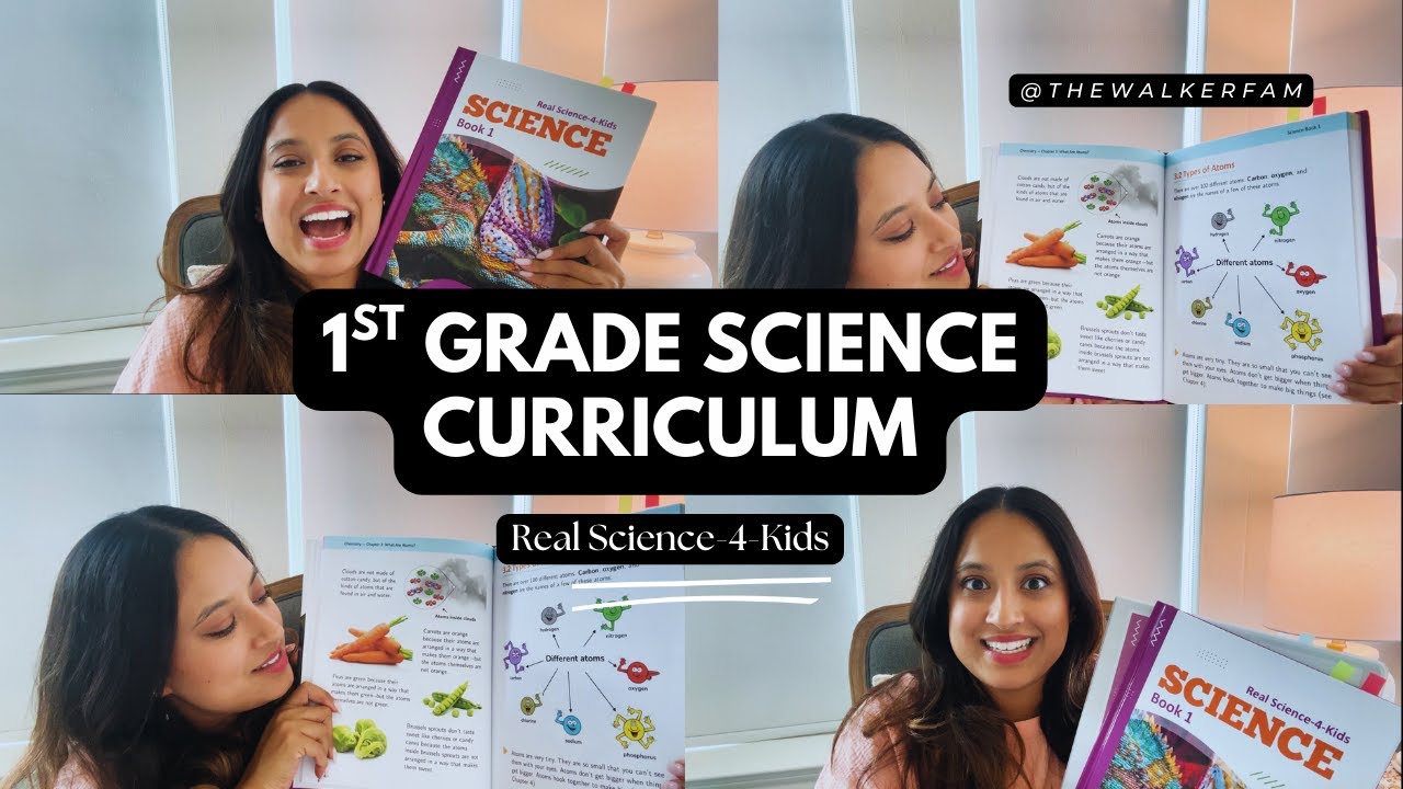 1st Grade Homeschool Curriculum - Real Science 4 Kids