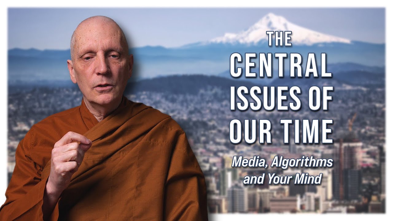 The Central Issues of Our Time | Media, Algorithms & Your Mind