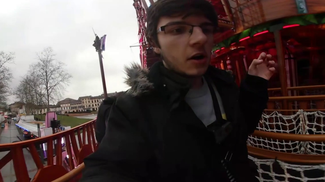 ILE AUX PIRATES [Onride / 360 Video] Carnaval Albi