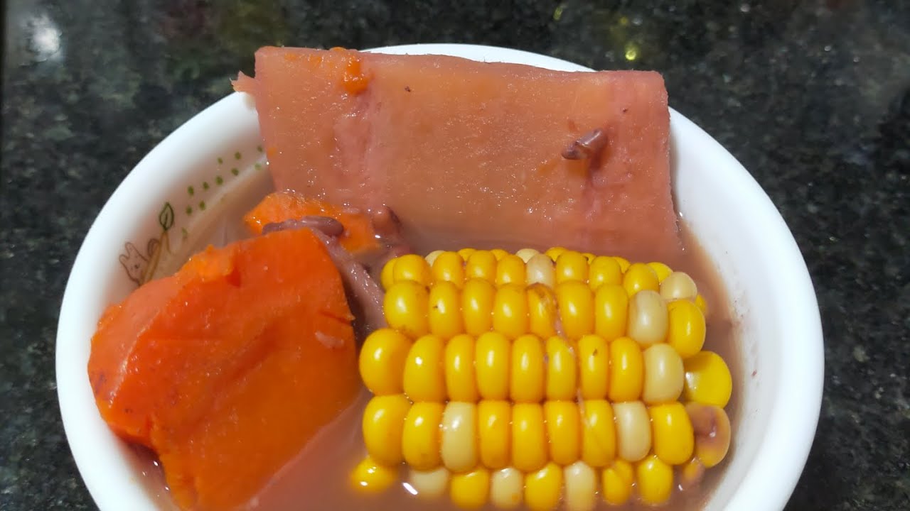 FENKOK SOUP ( Gourd Root Cantonese Soup ) Hongkong Soup Recipe  - sup harian di Hongkong