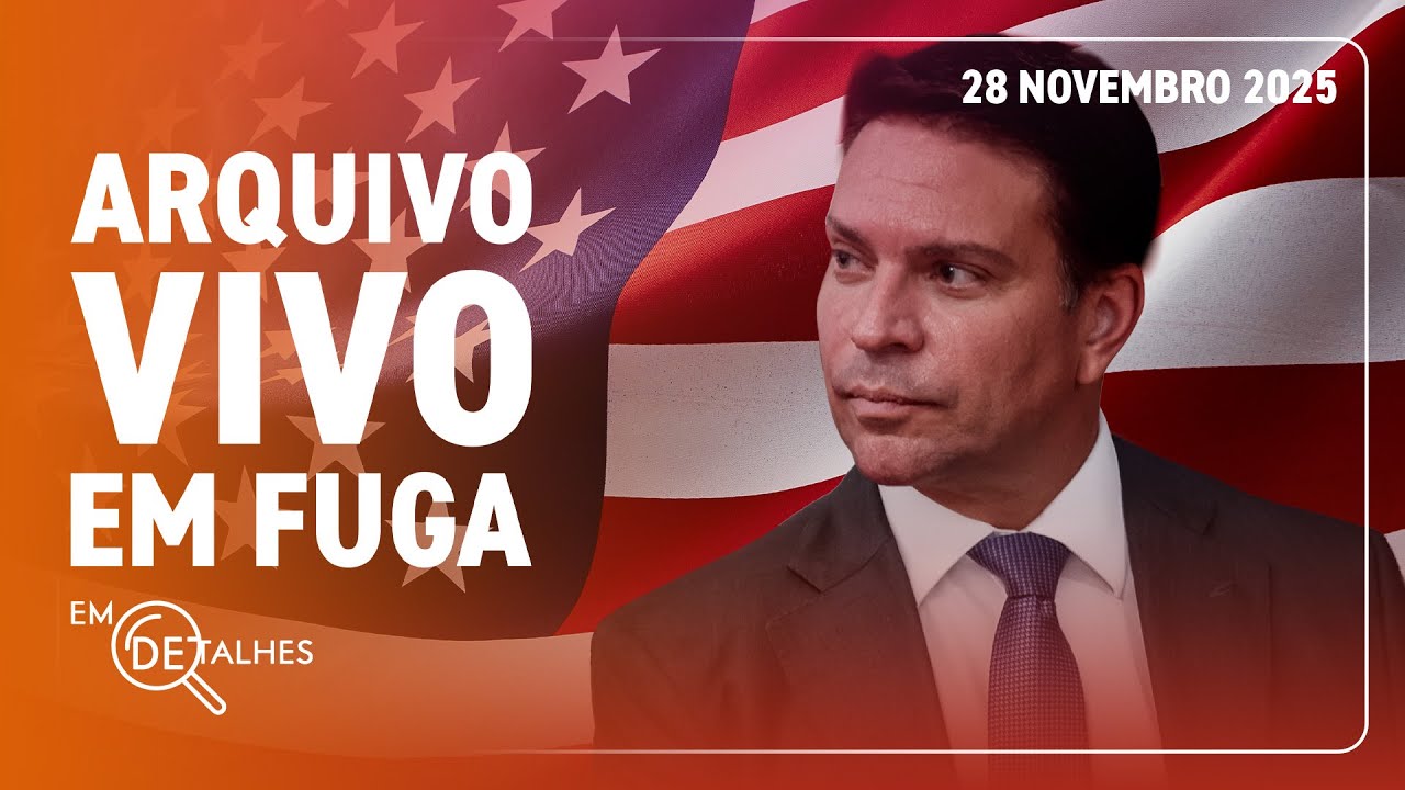 EM DETALHES - 28/11/25 - A FUGA DE RAMAGEM E O RISCO AO CONTEÚDO SENSÍVEL DO ESTADO BRASILEIRO