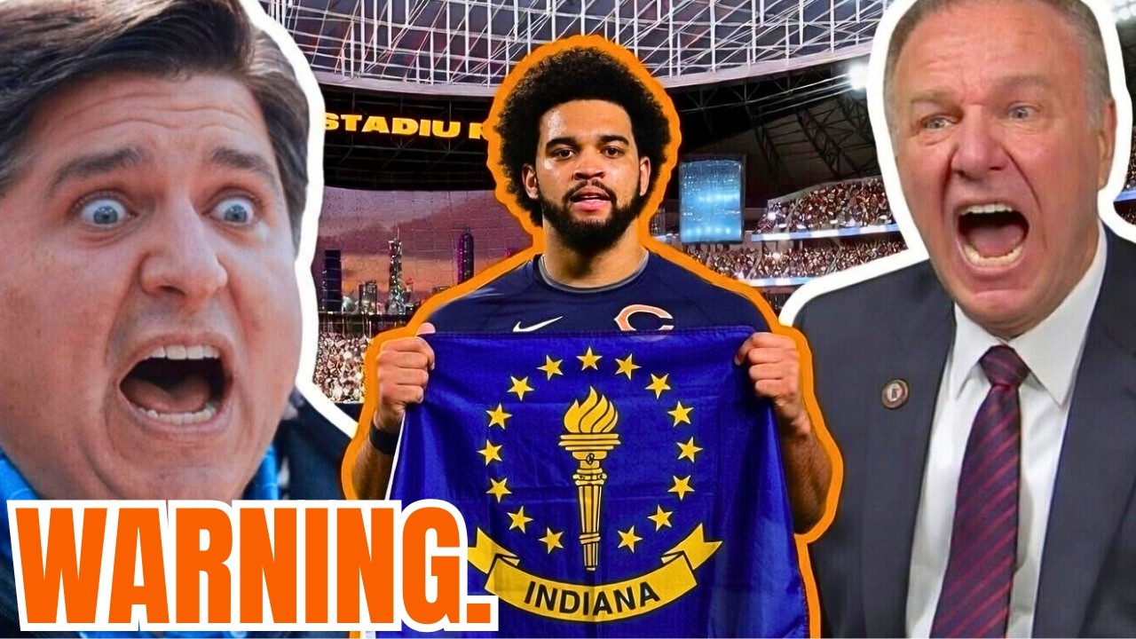 Arlington Heights Mayor WARNS Illinois! LOSING CHICAGO BEARS to Indiana is Very Real DANGER!