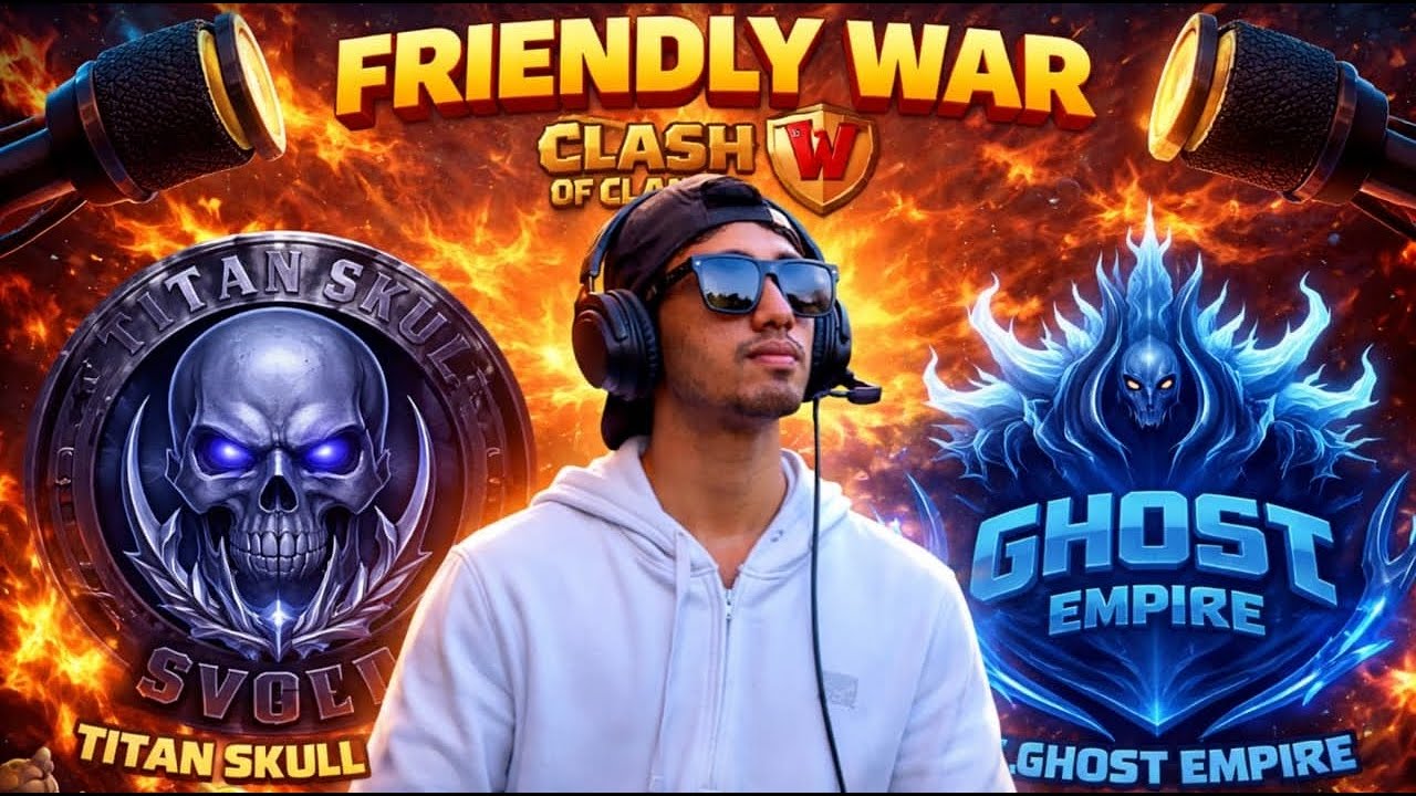 Taitan skull Vs Ghost empire දරුණු සටනක ආරම්භය🔥⚔️🛡️