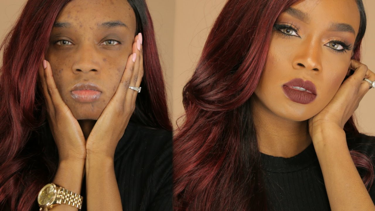 Flawless Makeup Routine for Acne Scars (Non-CAKEY Foundation Routine)