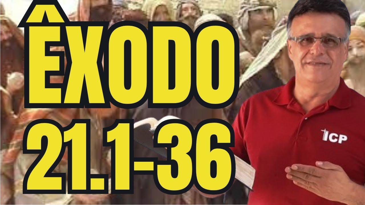 Êxodo 21 - Leis a respeito dos escravos, violência e donos de animais.