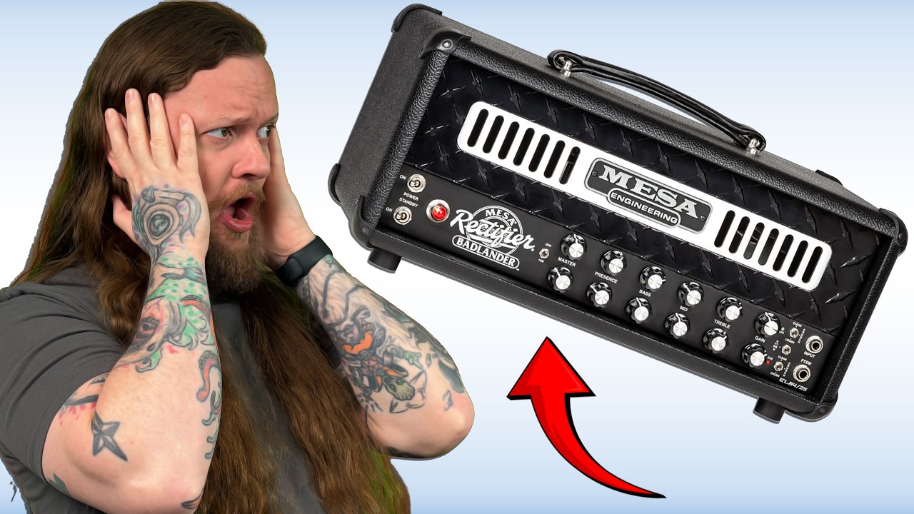 Mesa Boogie Badlander 25 - Бюджетный выпрямитель