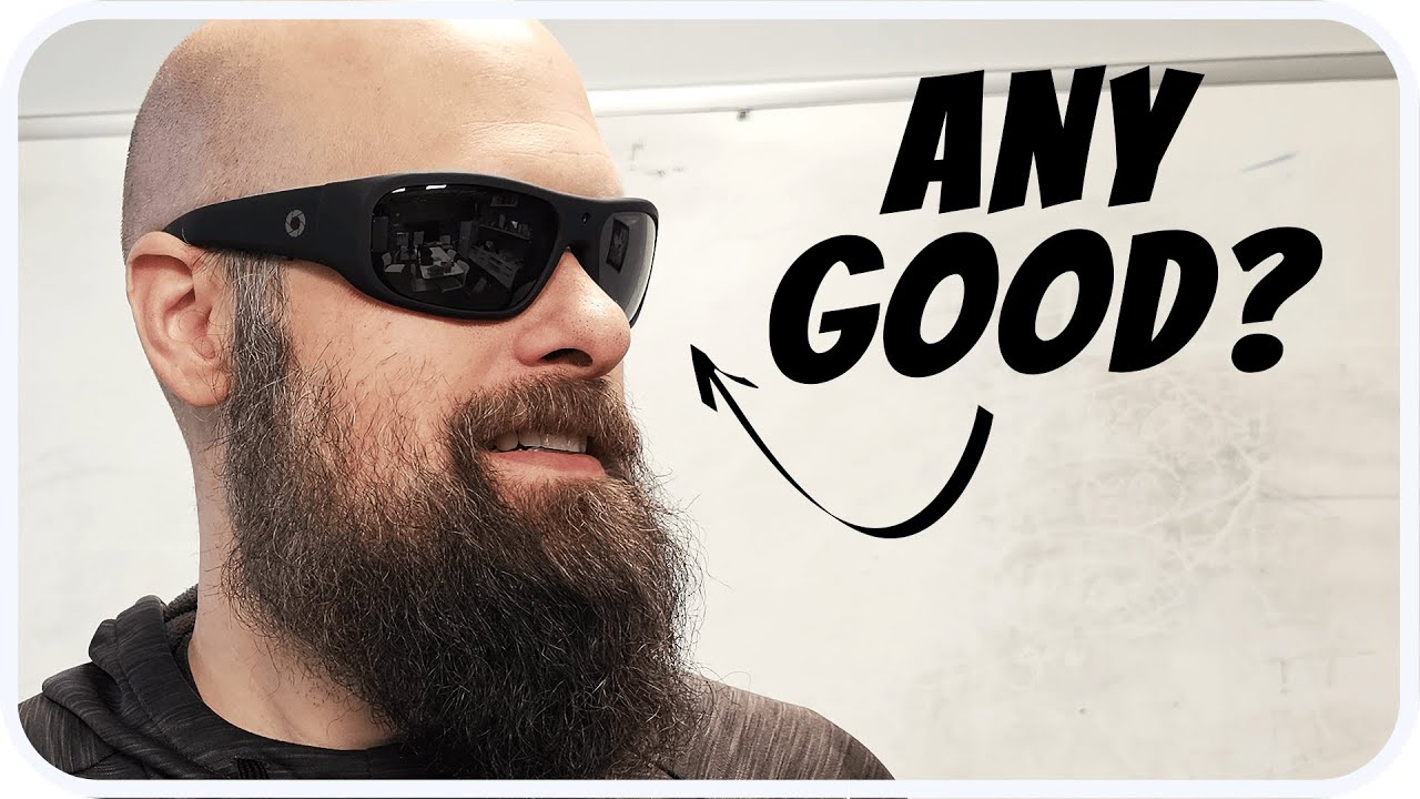 IVUE Glide Camera Glasses Review : Better than Meta?