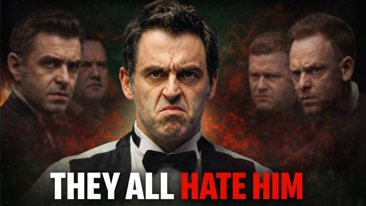 10 Players Who Truly HATE Ronnie O’Sullivan
